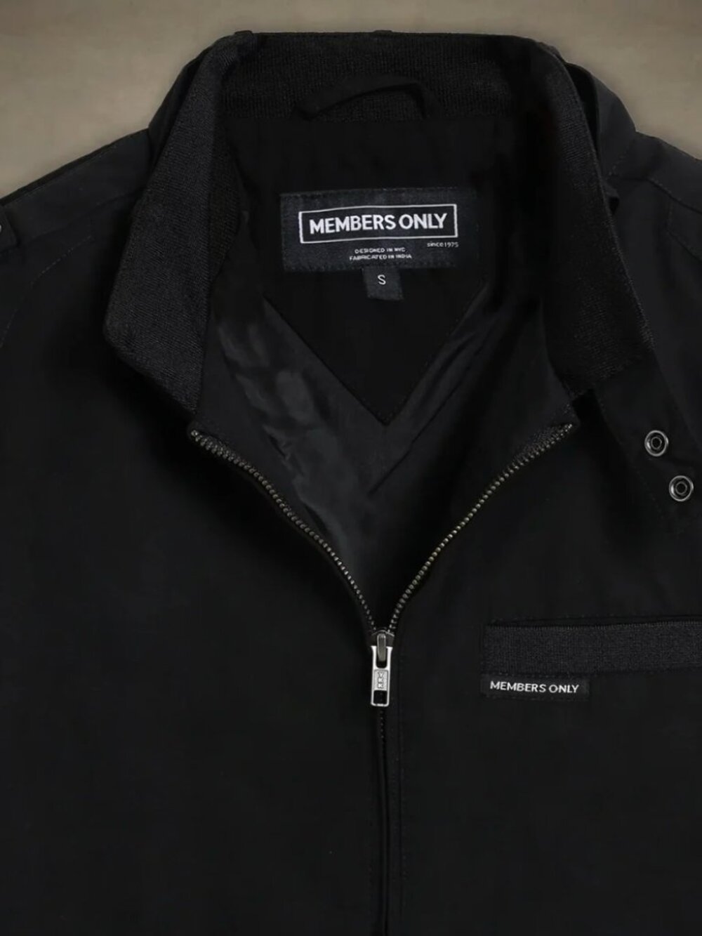 Members Only Racer Jacket - Picture 2 of 4
